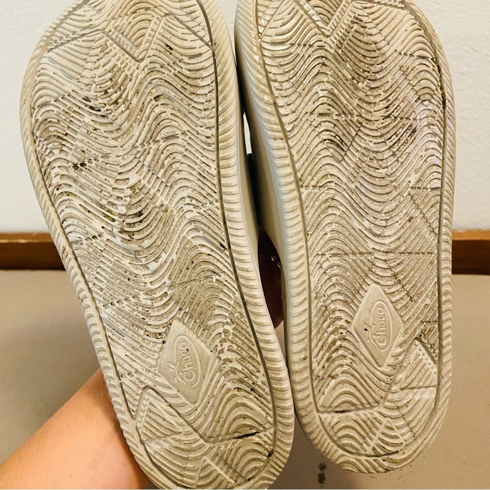 Chaco Chillos Tie Dye Strap Sandals Slides - Picture 7 of 8